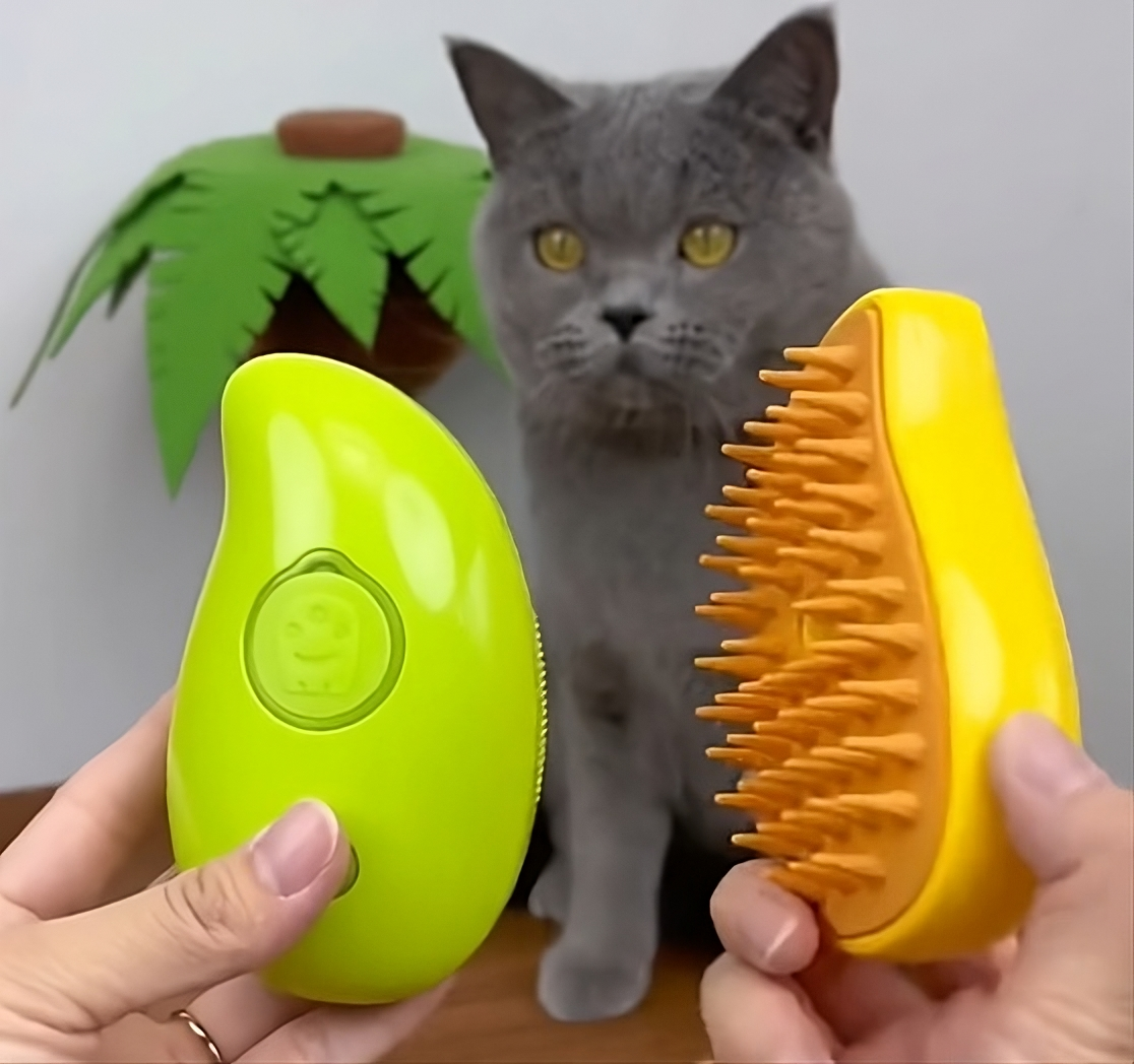 Cat Steamy Brush Review 2023 - Does Cat Steam Brush Work? 